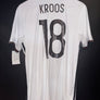 GERMANY KROOS 2016-2017 ORIGINAL JERSEY SIZE M