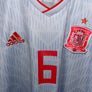 SPAIN INIESTA 2018-2019 ORIGINAL JERSEY Size XL