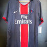 PSG PARIS SAINT GERMAIN 2010-2011 ORIGINAL JERSEY SIZE XL
