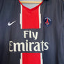 PSG PARIS SAINT GERMAIN 2010-2011 ORIGINAL JERSEY SIZE XL
