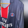 PSG PARIS SAINT GERMAIN 2010-2011 ORIGINAL JERSEY SIZE XL