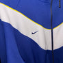 BRAZIL RETRO 2005-2006 ORIGINAL JACKET SIZE XL