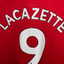 ARSENAL LACAZETTE 2019-2020 ORIGINAL PLAYER JERSEY Size S