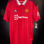 MANCHESTER UNITED RONALDO 2022-2023 ORIGINAL JERSEY Size 2XL
