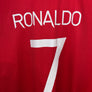 MANCHESTER UNITED RONALDO 2021-2022 ORIGINAL JERSEY Size L