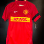 MANCHESTER UNITED 2012-2013 ORIGINAL TRAINING JERSEY Size XS
