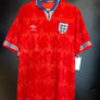 ENGLAND 1990-1992 ORIGINAL JERSEY Size L