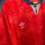 ENGLAND 1990-1992 ORIGINAL JERSEY Size L
