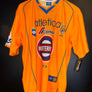 TIGRES 2001-2002 ORIGINAL TRAINING JERSEY Size M