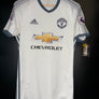 MANCHESTER UNITED POGBA 2016-2017 ORIGINAL JERSEY Size S
