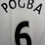 MANCHESTER UNITED POGBA 2016-2017 ORIGINAL JERSEY Size S
