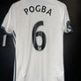 MANCHESTER UNITED POGBA 2016-2017 ORIGINAL JERSEY Size S