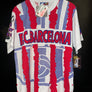 BARCELONA 1996-1997 ORIGINAL KAPPA COPA DEL REY TEE Size M