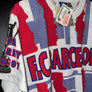 BARCELONA 1996-1997 ORIGINAL KAPPA COPA DEL REY TEE Size M