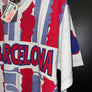 BARCELONA 1996-1997 ORIGINAL KAPPA COPA DEL REY TEE Size M
