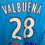 OLYMPIQUE MARSEILLE VALBUENA 2010-2011 ORIGINAL AWAY JERSEY SIZE XL