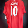 REAL MADRID MODRIC 2018-2019 ORIGINAL JERSEY Size XL