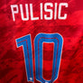 USA SOCCER USMNT PULISIC 2019-2020 ORIGINAL JERSEY Size M