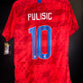 USA SOCCER USMNT PULISIC 2019-2020 ORIGINAL JERSEY Size M