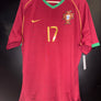 PORTUGAL RONALDO 2006-2007 ORIGINAL JERSEY Size L