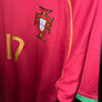PORTUGAL RONALDO 2006-2007 ORIGINAL JERSEY Size L