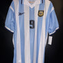 ARGENTINA BATISTUTA 1999-2000 ORIGINAL JERSEY Size XL