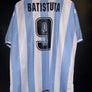 ARGENTINA BATISTUTA 1999-2000 ORIGINAL JERSEY Size XL