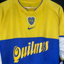 BOCA JUNIORS RIQUELME 2001-2002 ORIGINAL JERSEY Size XL