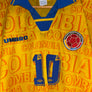 COLOMBIA 1997-1998 VALDERRAMA ORIGINAL JERSEY Size 2XL