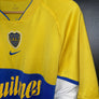 BOCA JUNIORS RIQUELME 2001-2002 ORIGINAL JERSEY Size XL