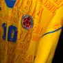 COLOMBIA 1997-1998 VALDERRAMA ORIGINAL JERSEY Size 2XL