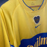BOCA JUNIORS RIQUELME 2001-2002 ORIGINAL JERSEY Size XL