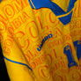 COLOMBIA 1997-1998 VALDERRAMA ORIGINAL JERSEY Size 2XL