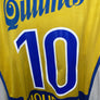 BOCA JUNIORS RIQUELME 2001-2002 ORIGINAL JERSEY Size XL