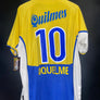 BOCA JUNIORS RIQUELME 2001-2002 ORIGINAL JERSEY Size XL