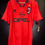 AC MILAN BAGGIO 1995-1996 ORIGINAL AWAY JERSEY Size L