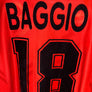 AC MILAN BAGGIO 1995-1996 ORIGINAL AWAY JERSEY Size L