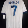 REAL MADRID RONALDO 2012-2013 ORIGINAL JERSEY Size M