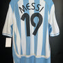 ARGENTINA MESSI 2006-2007 ORIGINAL JERSEY Size XL