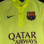 BARCELONA SUAREZ 2014-2015 ORIGINAL JERSEY SIZE S