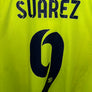 BARCELONA SUAREZ 2014-2015 ORIGINAL JERSEY SIZE S
