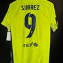 BARCELONA SUAREZ 2014-2015 ORIGINAL JERSEY SIZE S