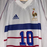 FRANCE ZIDANE 1998-1999 ORIGINAL AWAY JERSEY Size M