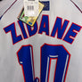 FRANCE ZIDANE 1998-1999 ORIGINAL AWAY JERSEY Size M