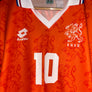 NETHERLANDS BERGKAMP 1994-1995 ORIGINAL JERSEY Size L