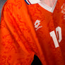 NETHERLANDS BERGKAMP 1994-1995 ORIGINAL JERSEY Size L