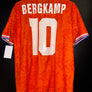 NETHERLANDS BERGKAMP 1994-1995 ORIGINAL JERSEY Size L