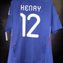 FRANCE HENRY 2010-2011 ORIGINAL JERSEY Size L