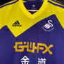 SWANSEA CITY WILFRIED 2013-2014 ORIGINAL JERSEY Size S