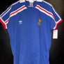 FRANCE 1986-1987 ORIGINAL JERSEY Size XL